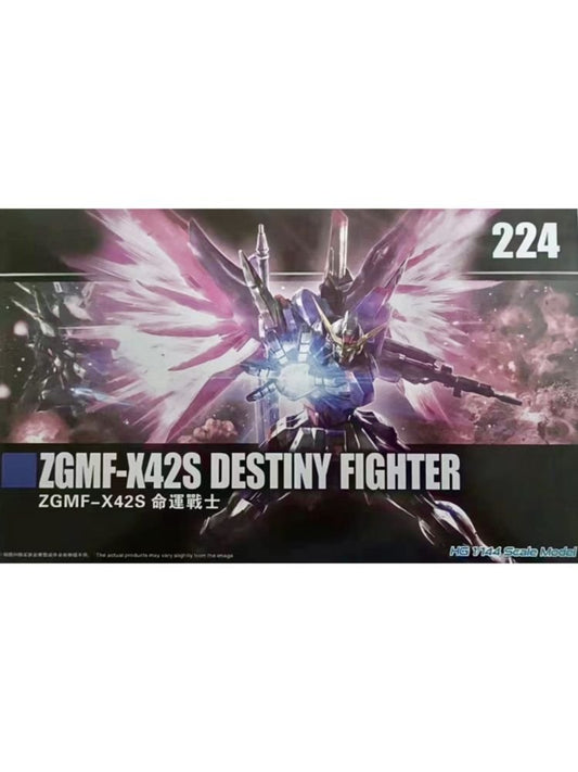 ZGMF-X42S Destiny Fighter 1:44 Scale