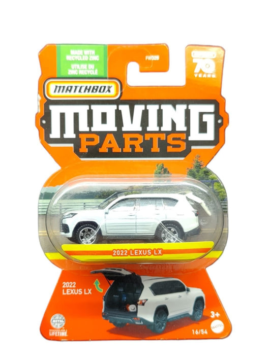 Match box 2022 Lexus Lx