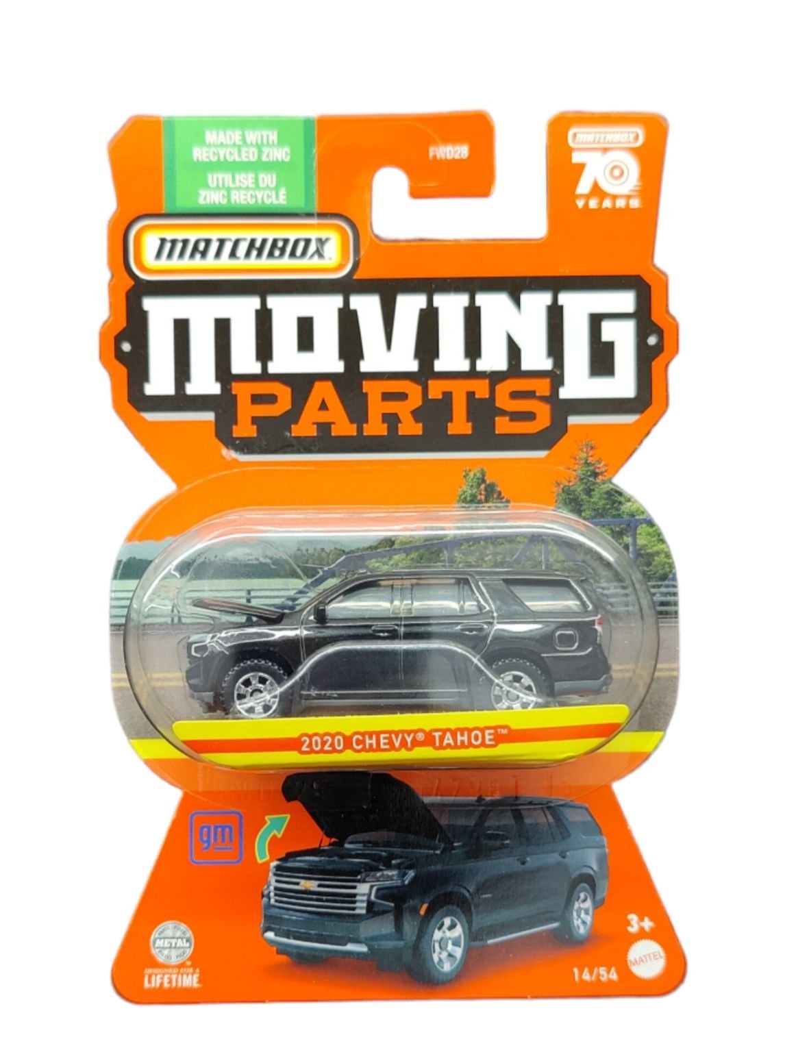 Match box 2020 Chevy Tahoe