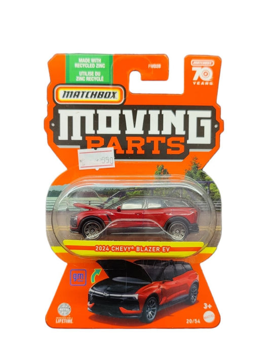 Match box 2024 Chevy Blazer Ev