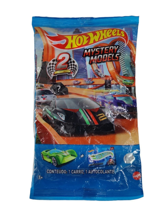 Hotwheels Mystery Models