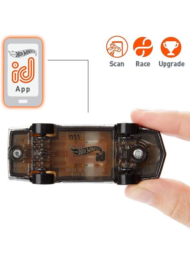 Hotwheels ID K.I.T.T.