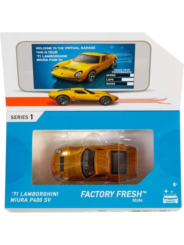 Hotwheels ID 71 Lamborghini Miura P400 SV