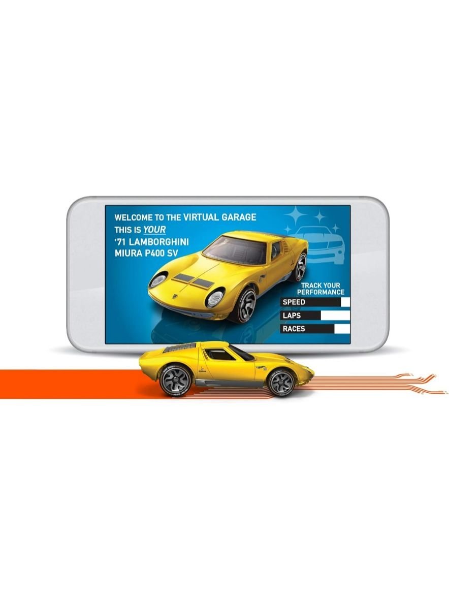 Hotwheels ID 71 Lamborghini Miura P400 SV