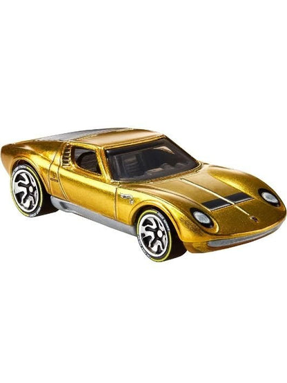 Hotwheels ID 71 Lamborghini Miura P400 SV