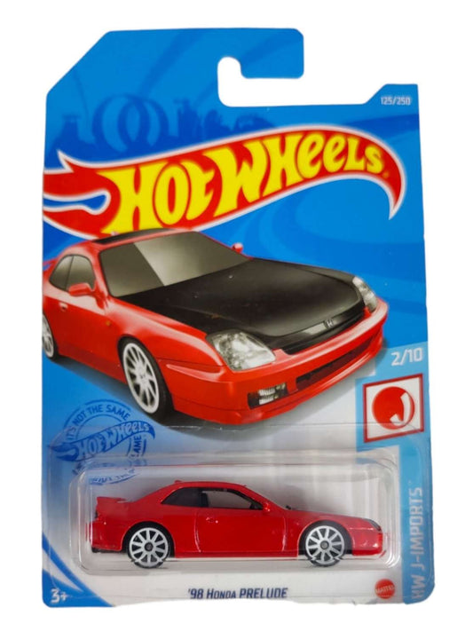 Hotwheels 98 Honda Prelude