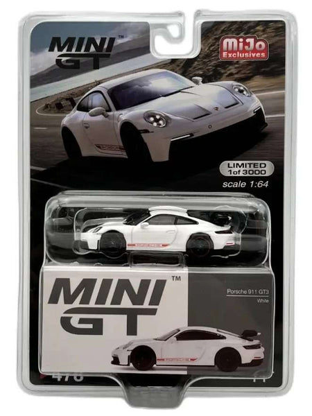 Mini GT Porsche 911 GT 3 White no 478 – Toy Collectors India