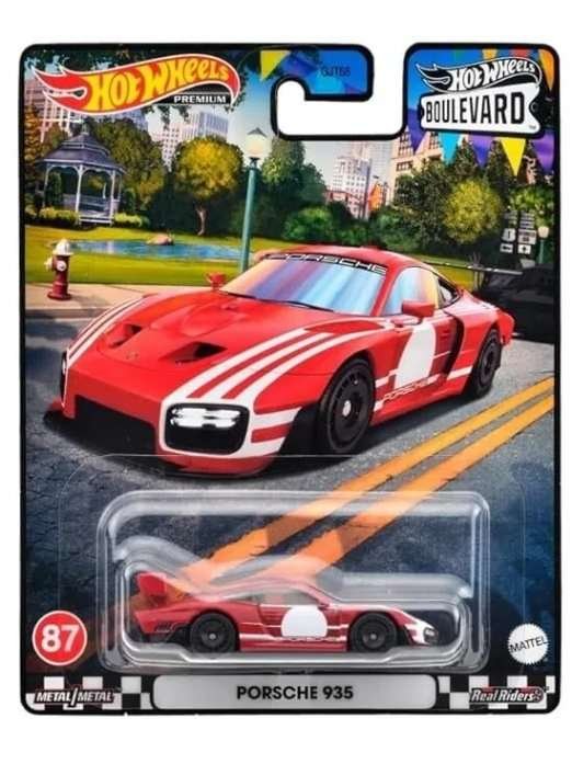 EXCLUSIVE Hotwheels Boulevard Porsche 935