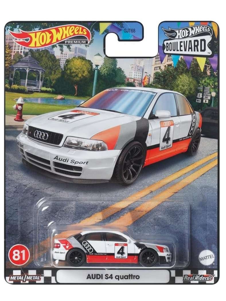 Buy Hot Wheels Boulevard Audi S4 Quattro