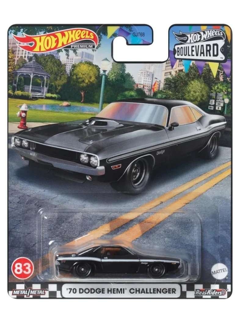 EXCLUSIVE Hotwheels boulevard 70 Dodge Hemi Challenger