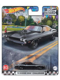 EXCLUSIVE Hotwheels boulevard 70 Dodge Hemi Challenger