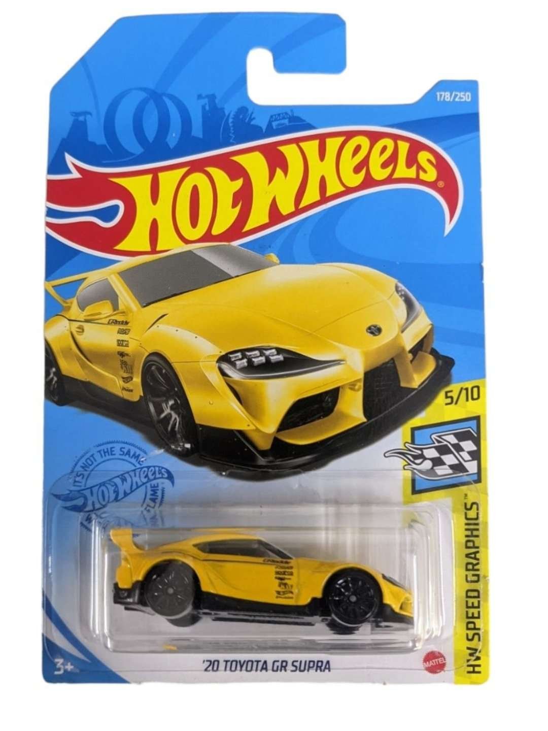 Hot Wheels '20 Toyota GR Supra gloden – Order now