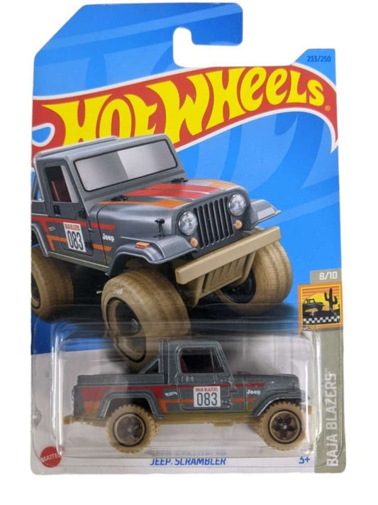 EXCLUSIVE Hotwheels Jeep Scrambler
