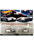 EXCLUSIVES HotWheels Nismo Nissan Skyline GT-R (BNR32) - Silver &amp; Nissan Skyline GT-R (BNR34) 2 Pack