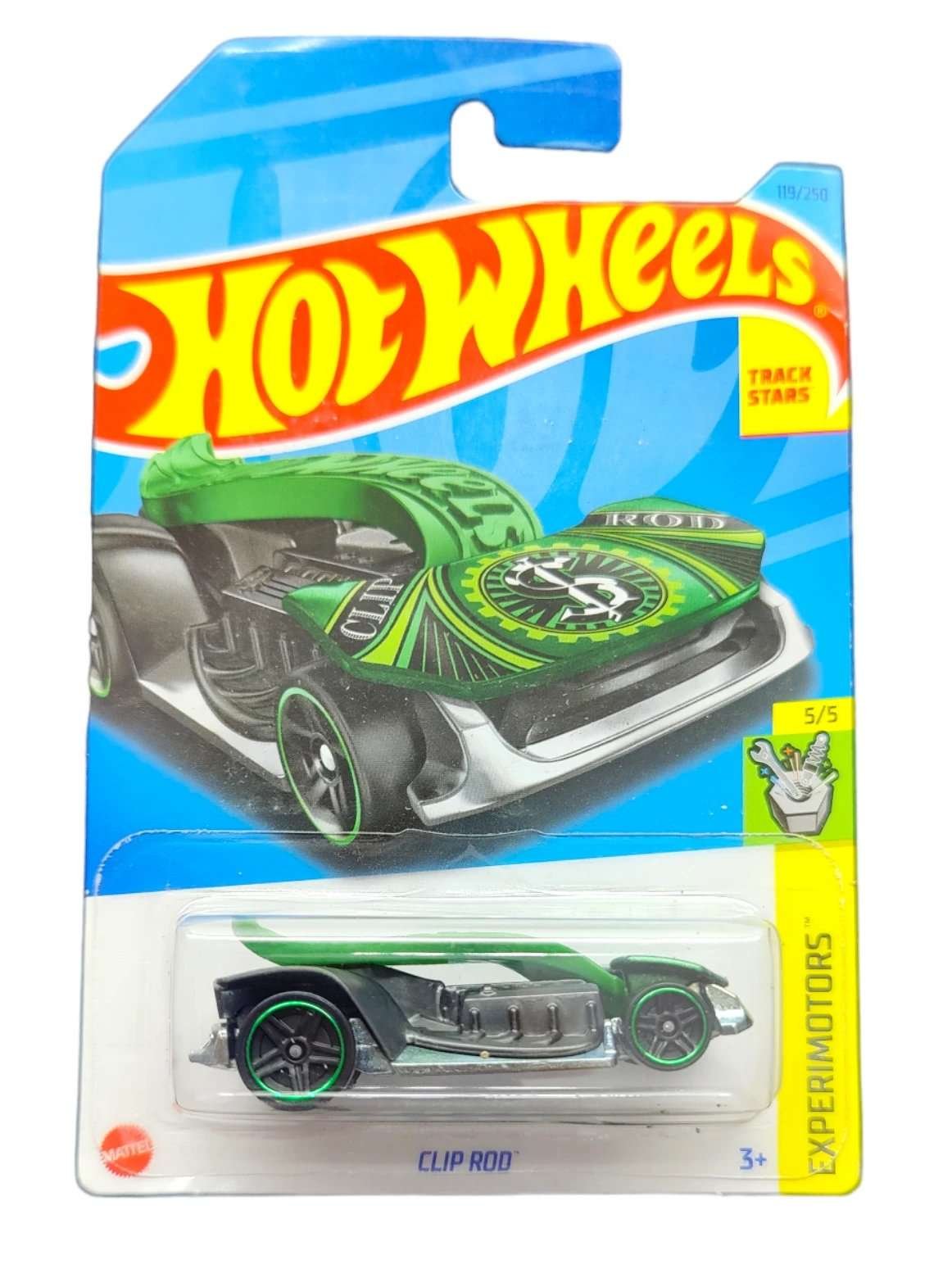 PRE OWNED Hotwheels Clip Rod
