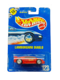 EXCLUSIVE Lamborghini Diablo Number 123