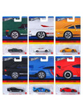 EXCLUSIVE Hotwheels Porsche set of 6 (With Chase)