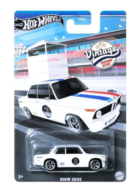 EXCLUSIVE Hotwheels Vintage BMW 2002