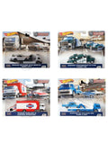EXCLUSIVE Hotwheels Team Transport Set of 4