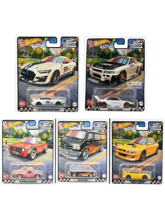 Buy Hot Wheels Boulevard Set 66–70 – Collector's Edition