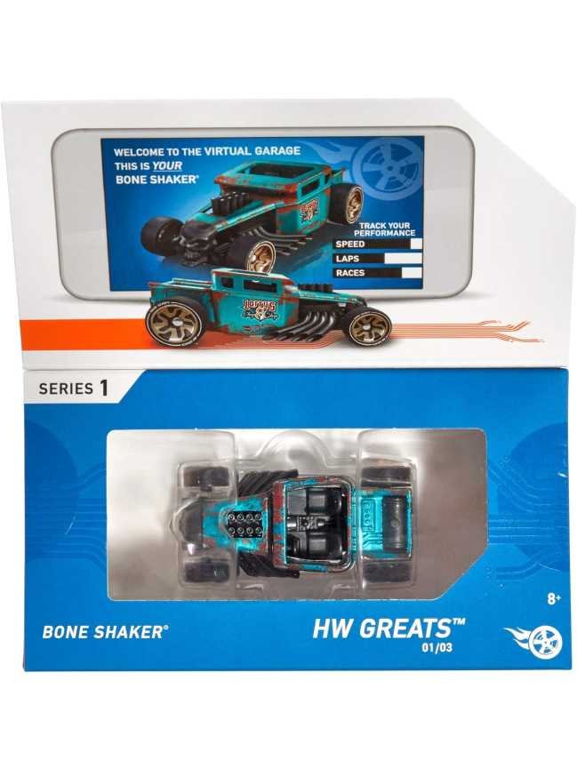 Hotwheels ID Bone Shaker