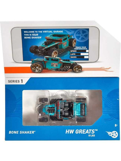 Hotwheels ID Bone Shaker