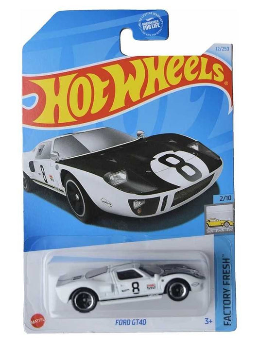 Hotwheels Ford GT40 imported mainline 1:64 Scale