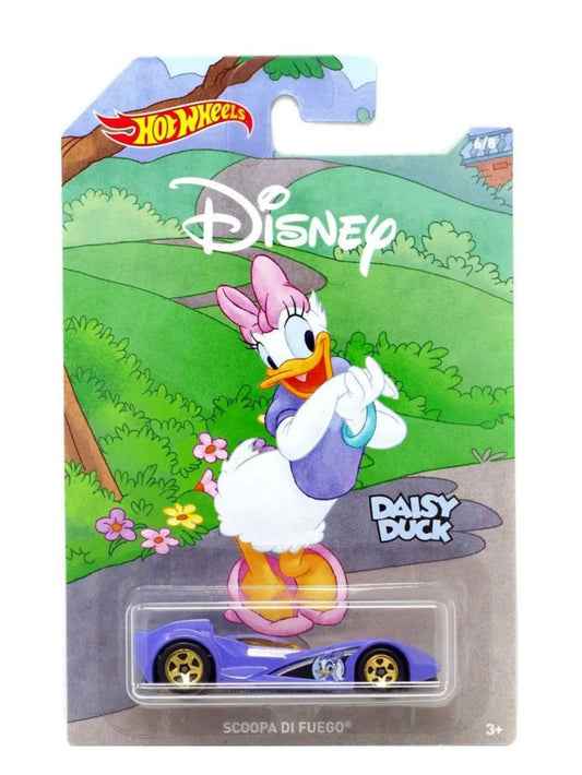 Order Exclusive Disney Hot Wheels Daisy Duck Car Now