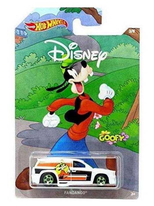 Shop Exclusive Disney Hot Wheels Goofy Fandango