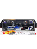 EXCLUSIVE Hotwheels Jay Lenos Garage Diorama