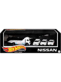 EXCLUSIVE Hotwheels Nissan Diorama