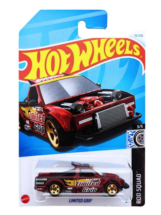 EXCLUSIVE Hotwheels Limited Grip rod squad