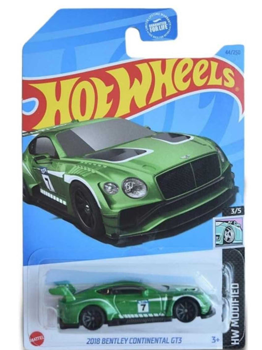 Order Hot Wheels 2018 Bentley Continental GT3