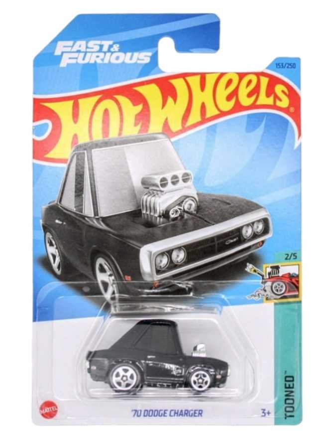 Exclusive Hot Wheels '70 Dodge Charger – Buy Now!