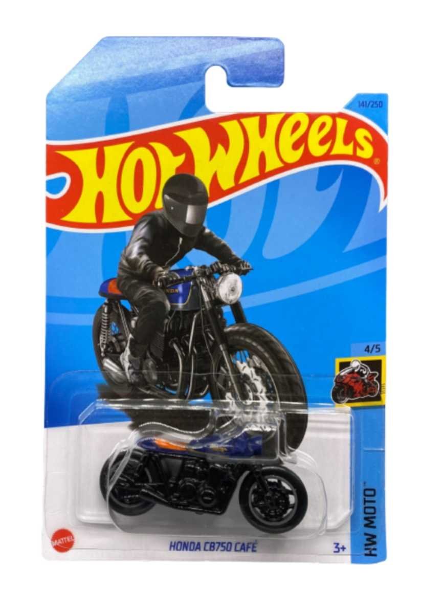 EXCLUSIVE Hotwheels Honda CB750 Cafe