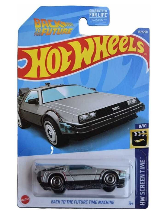 Order Hot wheels Back To the Future Time Machine