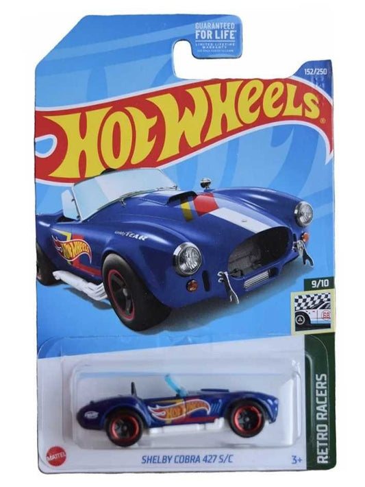 HotWheels Shelby Cobra 427 S/C Imported Mainline 1:64 Scale