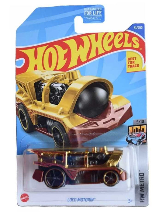 Get Hot Wheels Loco Motorin Mint