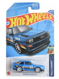 Buy Hot Wheels '84 Audi Sport Quattro blue Car Model