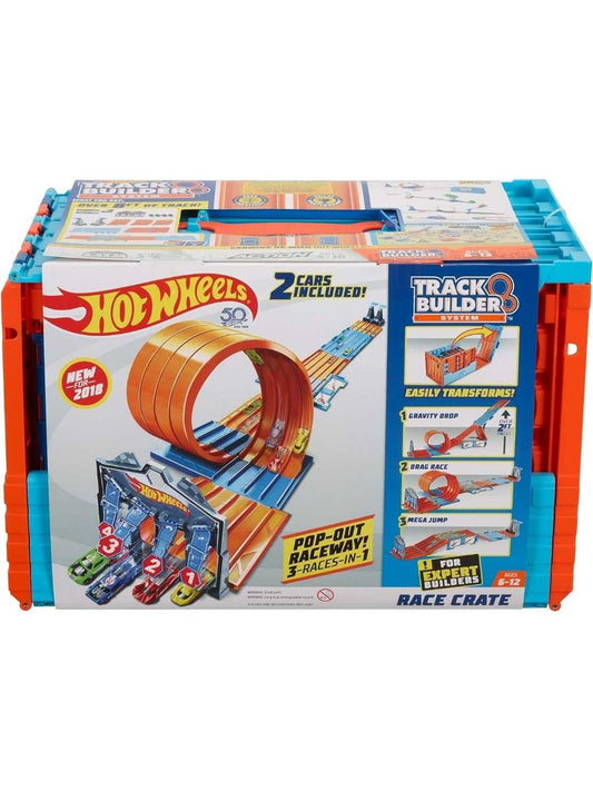 Hot Wheels Action Race Track – Premium Playset