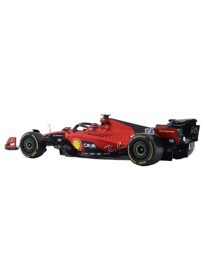 EXCLUSIVE Bburago Formula 1 (F1) SF-23 C. Sainz Scale 1:18