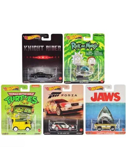 Get Hot Wheels Retro Set of 5 | Exclusive Deal
