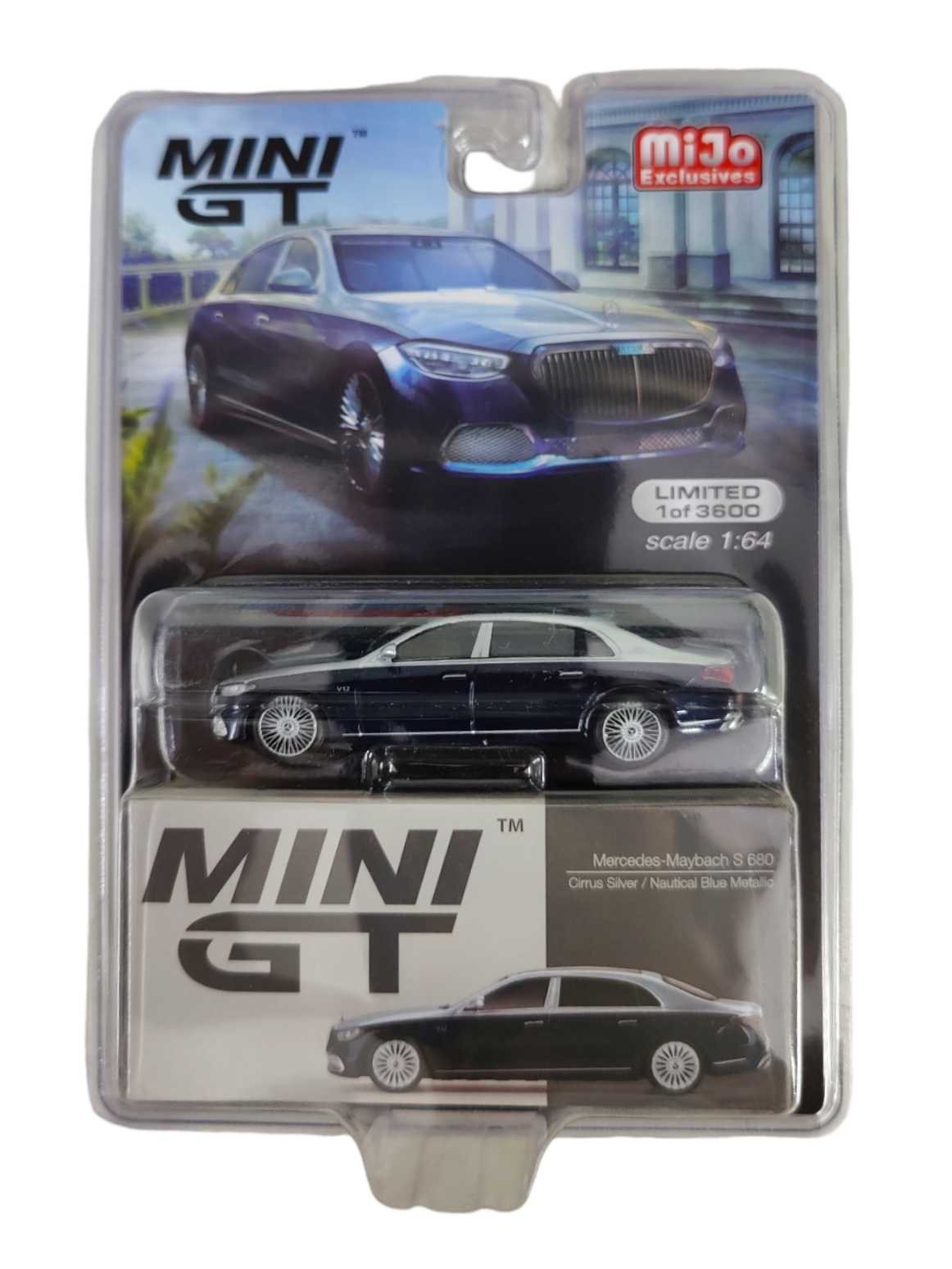Mini Maybach EXCLUSIVE Mini GT Mercedes Maybach S 680 (516) – Toy Collectors India