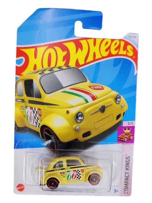 Hotwheels 60s Fiat 5000 Modificado