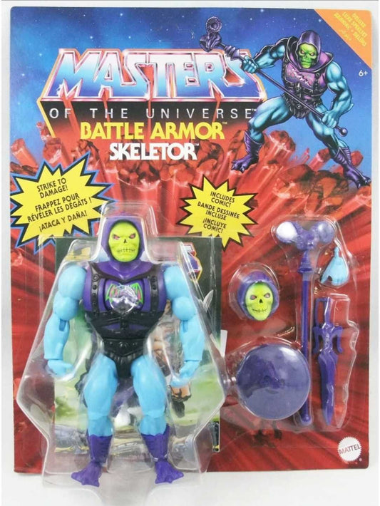 EXCLUSIVE Master of The Universe Battle Armor Skeletor (21)
