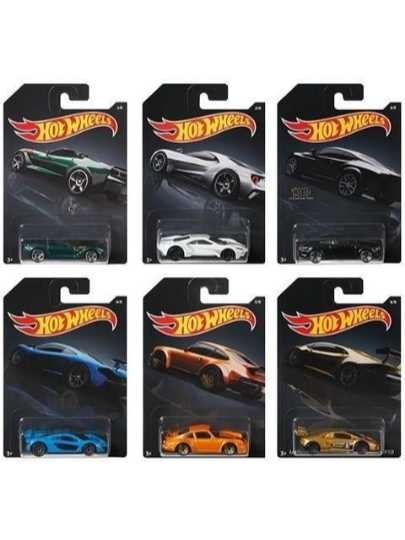 EXCLUSIVE Hotwheels Super cars Exotics Series set of 6