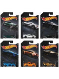 EXCLUSIVE Hotwheels Super cars Exotics Series set of 6