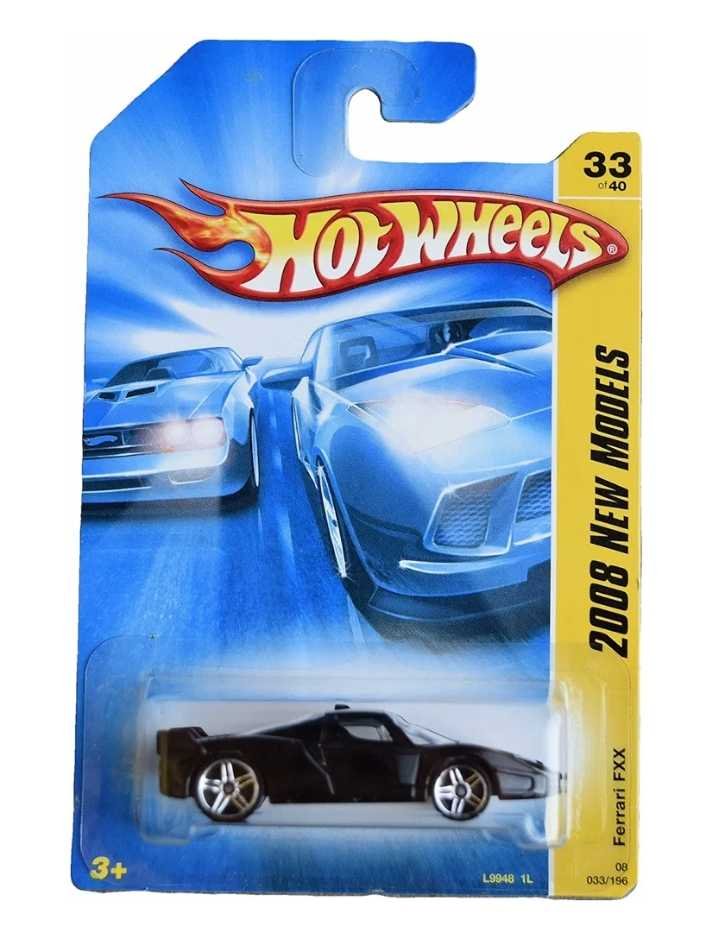 Hot Wheels 2008 Ferrari Enzo – Collector's First Edition