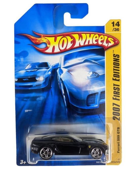 Buy Hot Wheels Ferrari 599 GTB 2007 First Edition