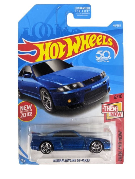 EXCLUSIVE Hotwheels Nissan Skyline GT-R R33